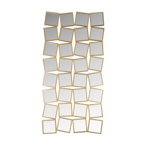 Miroir Badia gold