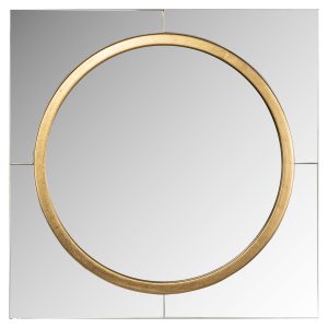 Miroir Briana gold