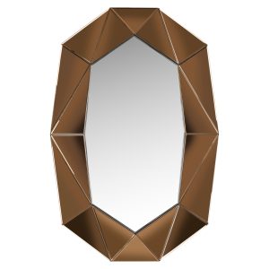 Miroir Jaloe bronze