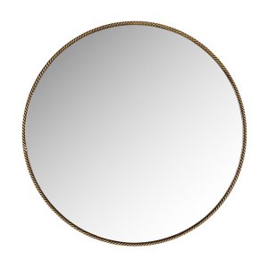 Miroir Lavinia gold 70Ø