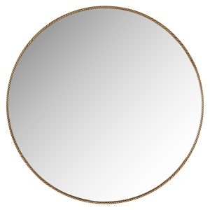 Miroir Lavinia gold 90Ø