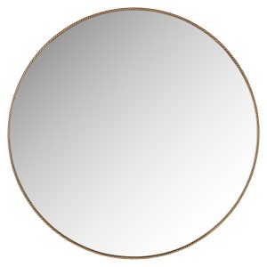 Miroir Lavinia gold 110Ø