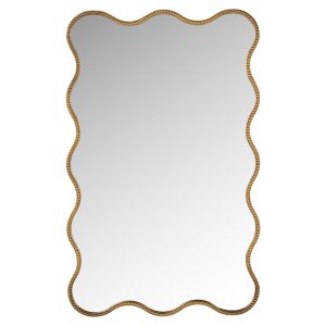 Miroir Laurel gold