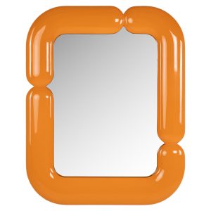 Miroir Ayla orange