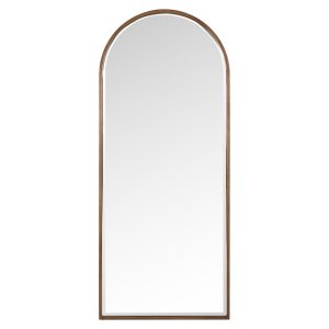 Miroir Maylinn brushed gold