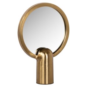 Miroir Gaby gold