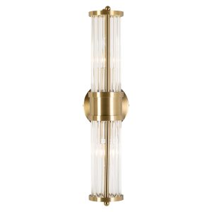 Applique murale Lyan brushed gold