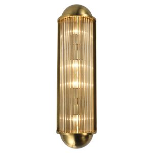 Applique murale Leeza brushed gold