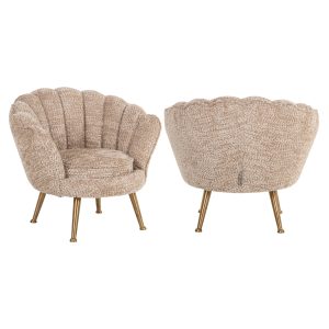 Fauteuil lounge Charly lovely beige kids