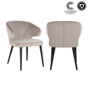 Chaise de salle à manger Indigo customized fire retardant