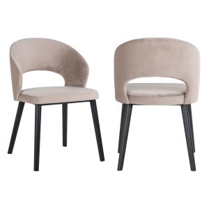 Chaise de salle à manger Savoy customized fire retardant