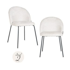 Chaise de salle à manger Alyssa cream fusion (Set of 2)