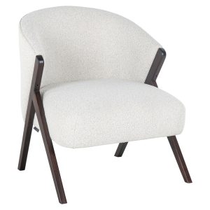 Fauteuil lounge Mia customized