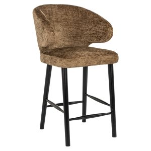 Tabouret de comptoir Indigo customized fire retardant