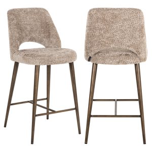 Tabouret de comptoir Delphine lovely nature fire retardant