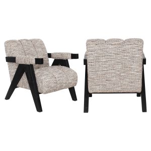 Fauteuil lounge Clover trendy nature