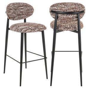 Tabouret de bar Dantes hazel