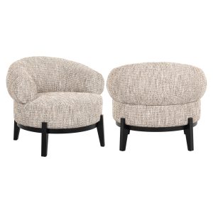 Fauteuil lounge Montana trendy nature
