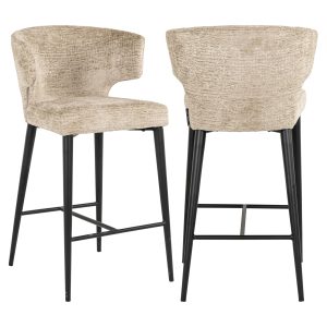 Tabouret de comptoir Taylor desert fusion fire retardant