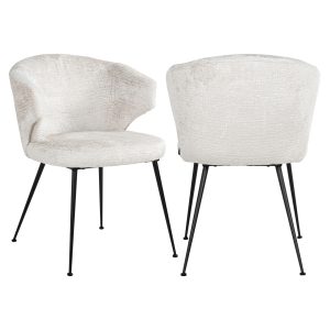 Chaise de salle à manger Xandra cream fusion