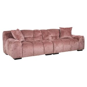 Canapé Charelle rose chenille