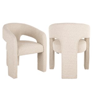 Chaise de salle à manger Belle biscotti fire retardant