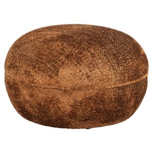 Pouf & repose-pieds Jace lovely cinnamon