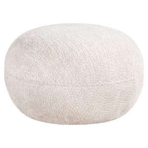 Pouf & repose-pieds Jace lovely cream