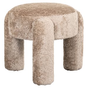 Pouf & repose-pieds Holly sheep natural