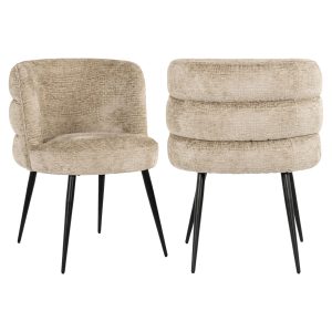 Chaise de salle à manger Stella desert fusion fire retardant