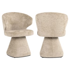 Chaise de salle à manger Gatsbi desert fusion fire retardant
