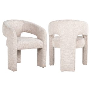 Chaise de salle à manger Belle customized