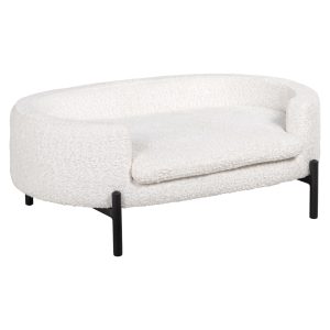 Lit pour animaux Dolly sheep white