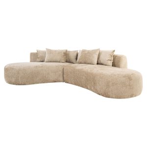 Canapé Cassie desert fusion 4-seater