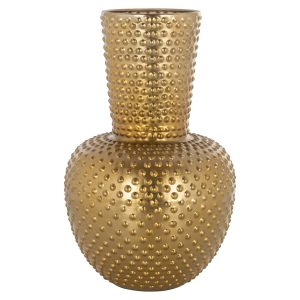 Vase Nola gold