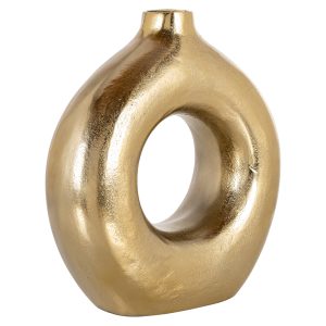 Vase Felicia gold
