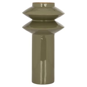 Vase Flora olive