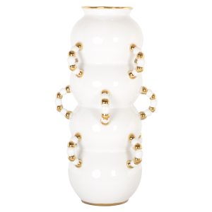 Vase Pippy white large