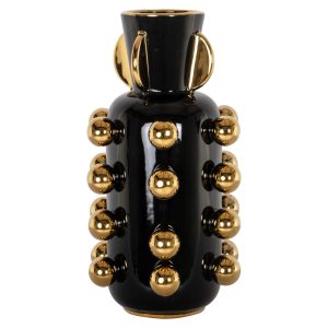 Vase Zalia black large