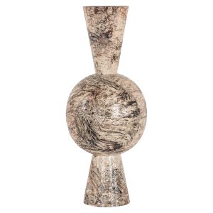 Vase Moisa beige