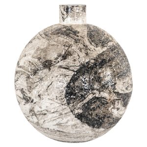 Vase Delisha black/white