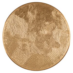 Art mural Bloom gold