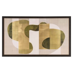 Art mural Joylin green