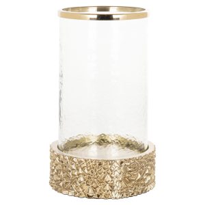 Lampe ouragan Jailey gold