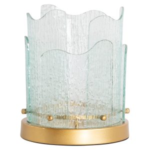 Lampe ouragan Danila gold small