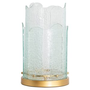 Lampe ouragan Danila gold large