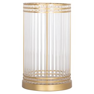 Lampe ouragan Dyara gold large