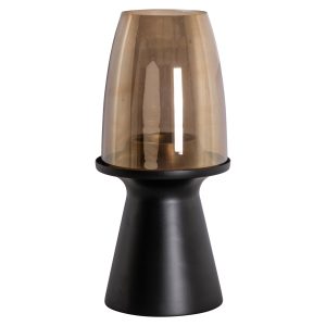 Lampe ouragan Vienna black small