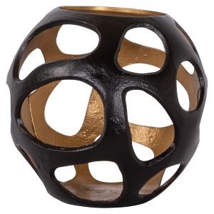 Lampe ouragan Alysia brown small