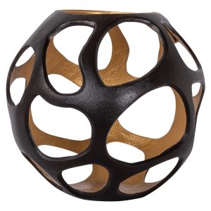 Lampe ouragan Alysia brown large